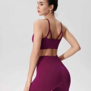 Adjustable Sports Bra for Large Busts Comfortable Fit uk1521