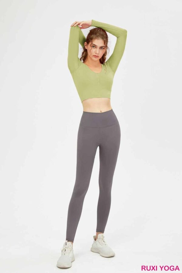 Affordable Plus Size Leggings with Pockets RUXI uk837