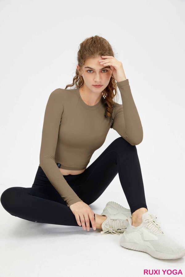 Black Workout Leggings with Pockets RUXI uk464