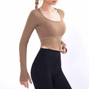 Black Yoga Pants Comfortable Workout Outfit RUXI uk1044