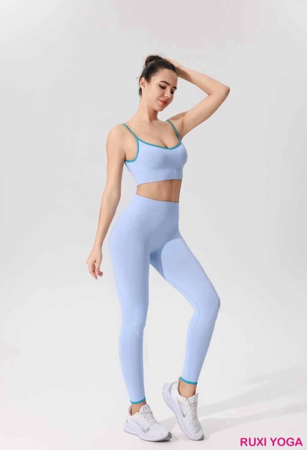 Black Yoga Pants for Women Comfortable Stretch Fit uk1278