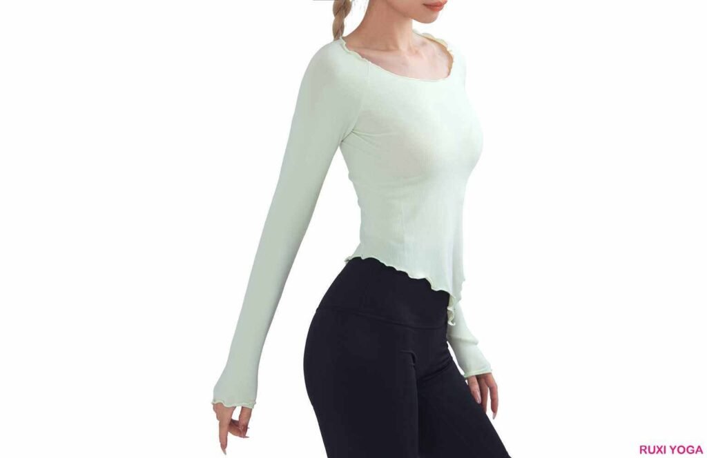 Breathable Shorts for Hot Yoga Comfort Fit RUXI uk3808