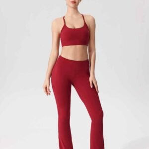 Capri Active Leggings for Women Yoga Workout RUXI uk1248