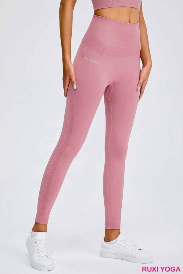 Checkered Yoga Pants for Women RUXI uk1181