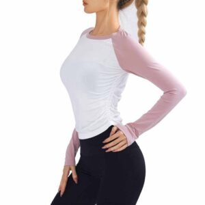 Comfort Fit Elastic Leg Pants for All Day Wear RUXI uk1266