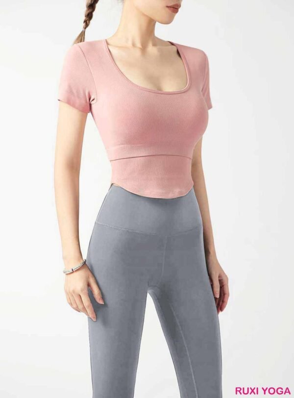 Comfort Fit First Sports Bra for Active Women RUXI uk1837