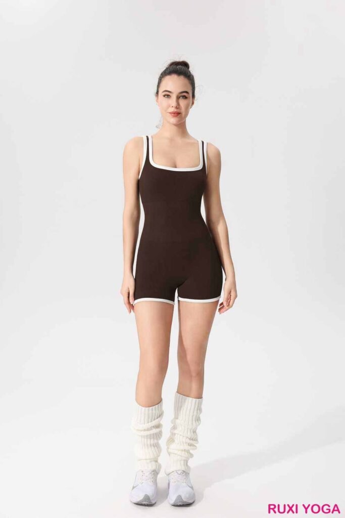 Comfort Fit Loose Gym Vest RUXI uk2816