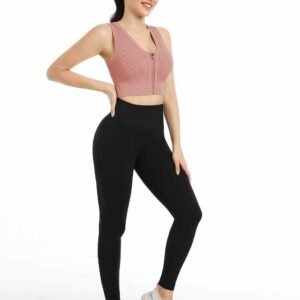 Comfort Fit Padded Sports Top for Active Women RUXI uk1582