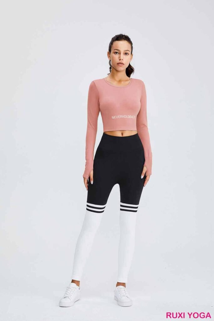 Comfort Fit Polyester Track Suit for Active Wear RUXI uk2648