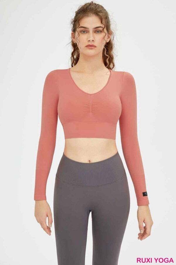 Comfort Fit Seamless Sports Bralette for Active Women uk1599