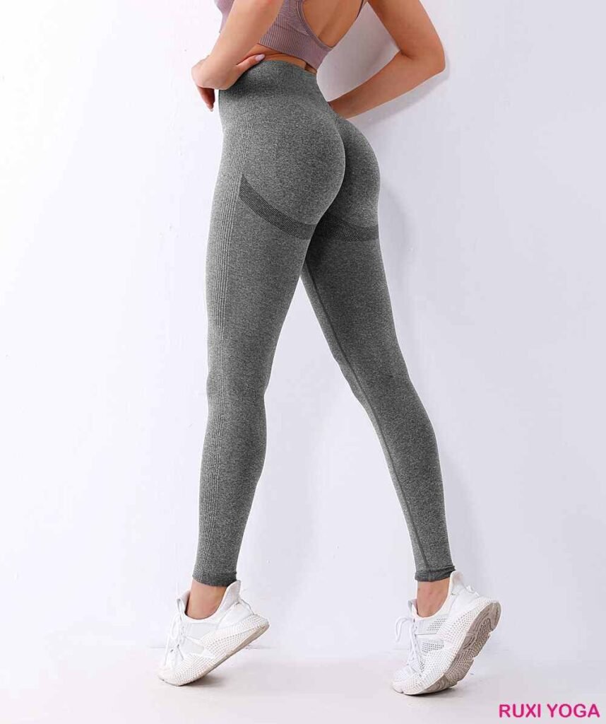 Comfort Fit Short Gym Tights RUXI uk2567