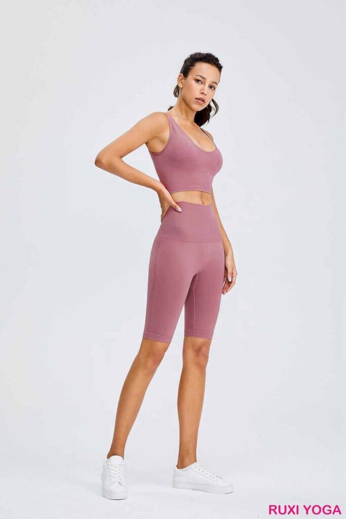 Comfort Fit Short Sports Bra RUXI uk3145