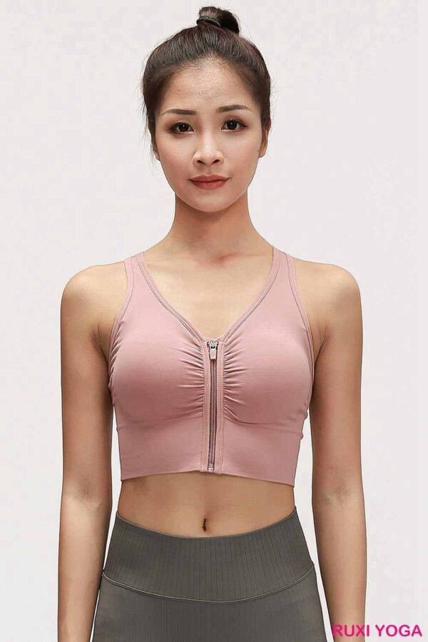 Comfort Fit Sports Bra Yoga Pants Set RUXI uk1312