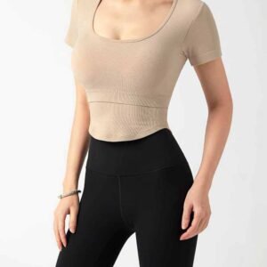 Comfort Fit Sports Bra for Flat Chest Support RUXI uk1728