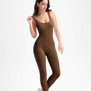 Comfort Fit Striped Yoga Leggings RUXI uk741