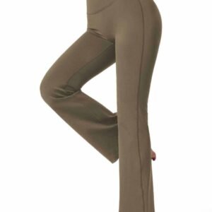 Comfort Fit Wide Leg Yoga Pants RUXI uk645