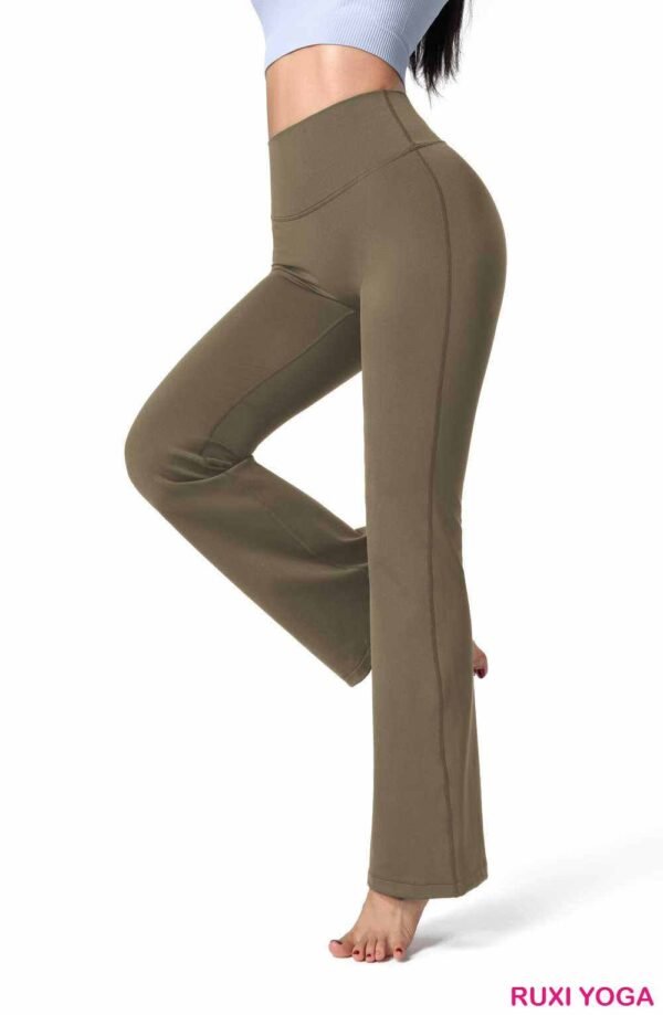 Comfort Fit Wide Leg Yoga Pants RUXI uk645
