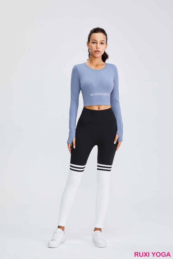 Comfort Fit Yoga Pants and Tops for Active Wear RUXI uk765