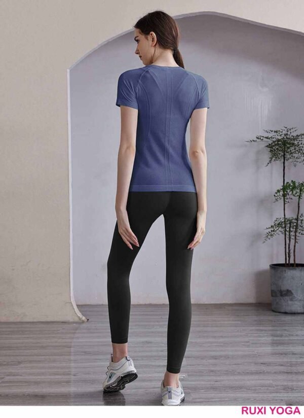 Comfort Fit Yoga Pants for Gym and Fitness RUXI uk1025