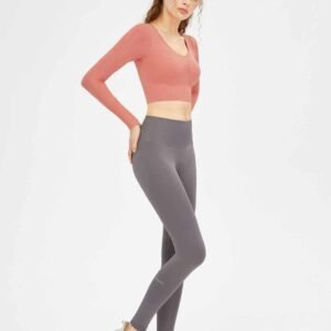 Comfort Fit Yoga Pants for Women RUXI uk02