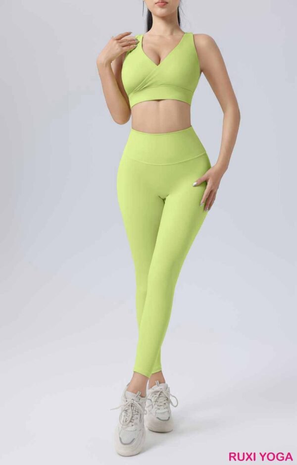 Comfort Fit Yoga Workout Shirts for Women RUXI uk1321