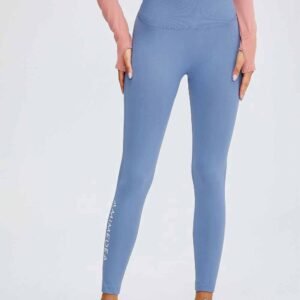 Comfort Fit Zip Pocket Leggings for Everyday Wear RUXI uk703