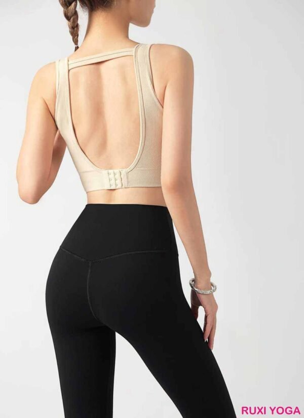 Comfort Stretch Fit Flare Yoga Pants RUXI uk597