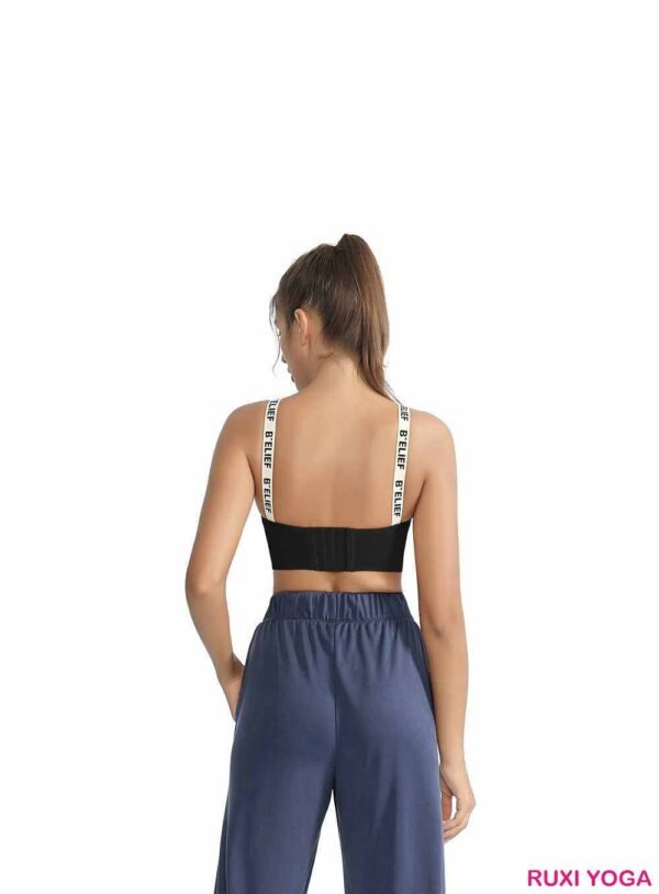 Comfort Yoga Pants with Fold Over Waist RUXI uk1237