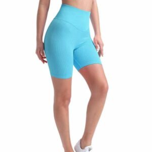 Comfortable Drawstring Leggings with Pockets RUXI uk685
