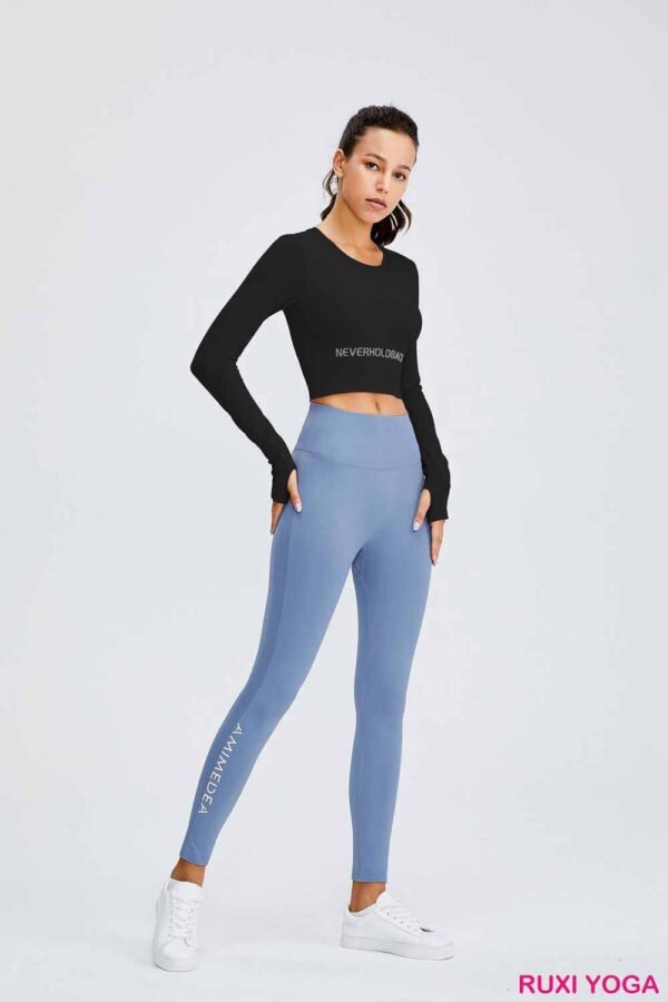 Comfortable High Waist Yoga Shorts for Women RUXI uk784