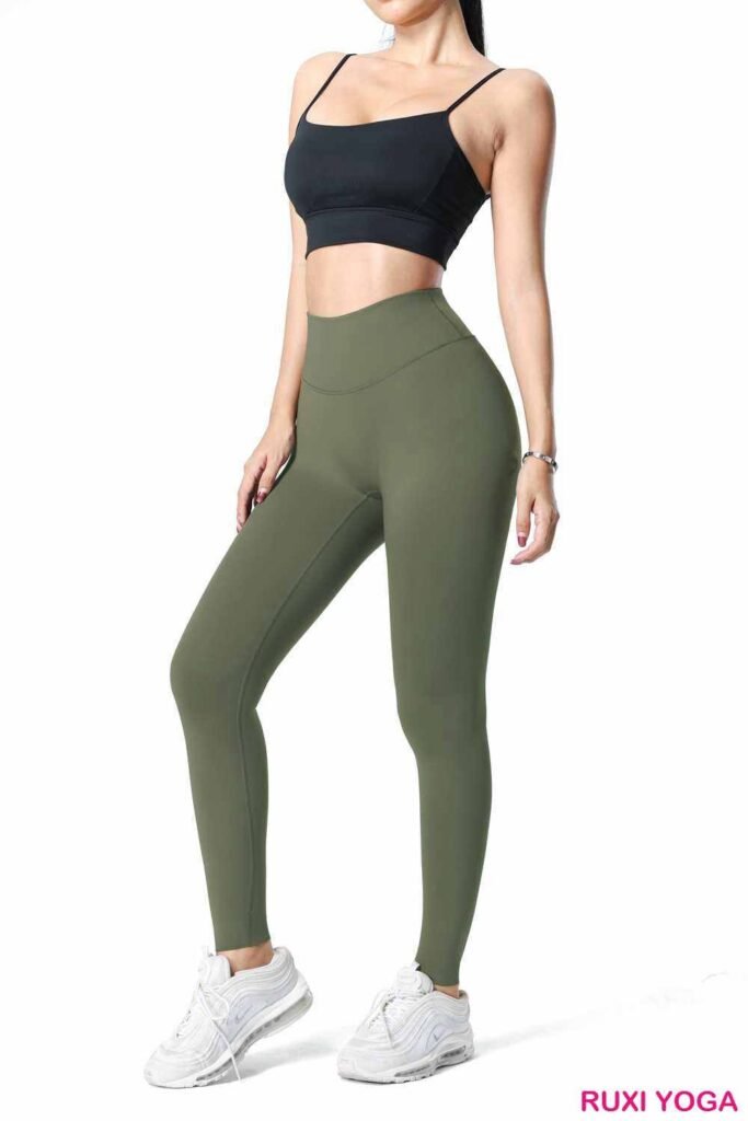 Comfortable Ladies Short Gym Tights RUXI uk3429