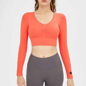 Comfortable Loose Fit Yoga Wear for Women RUXI uk1023