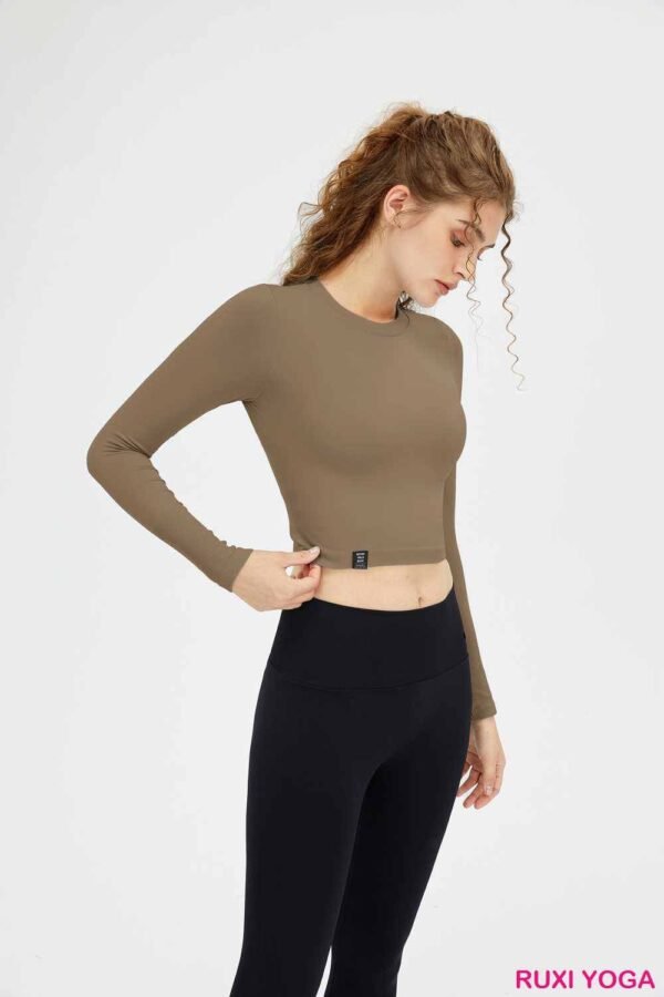 Comfortable Maroon Yoga Pants for All Day Wear RUXI uk460