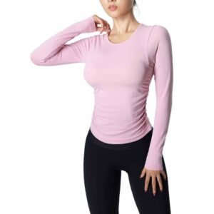 Comfortable Nylon Sports Bra for Active Wear RUXI uk1525