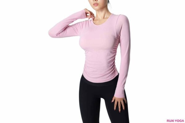 Comfortable Nylon Sports Bra for Active Wear RUXI uk1525