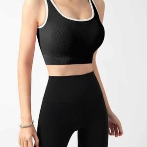 Comfortable Polyester Sports Bra for Active Wear RUXI uk1636