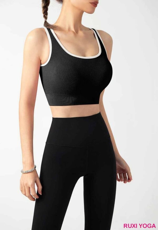 Comfortable Polyester Sports Bra for Active Wear RUXI uk1636