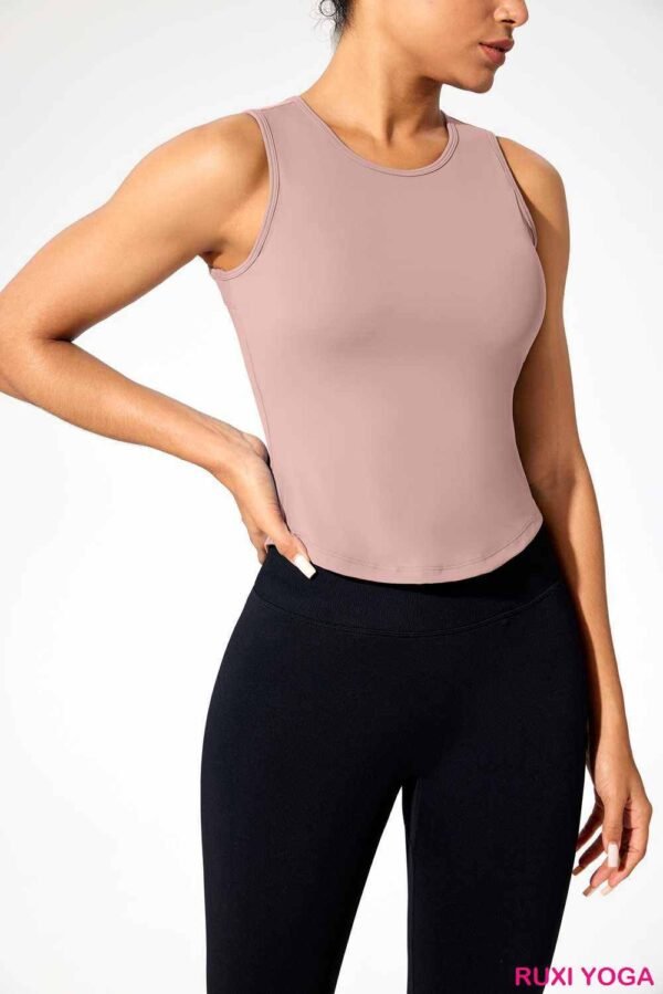 Comfortable Sports Shorts and Bra Set RUXI uk1723