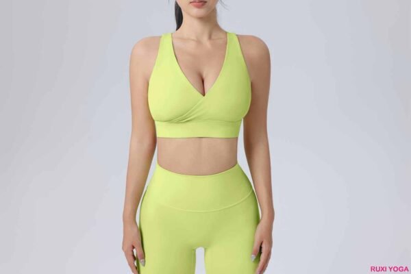 Comfortable Support for Running Without a Bra RUXI uk1992