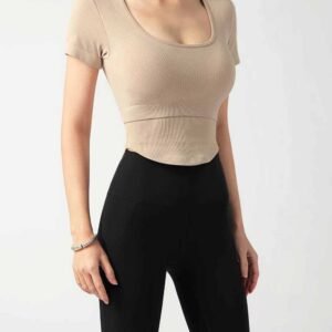 Comfortable Womens Yoga Joggers Pants RUXI uk527