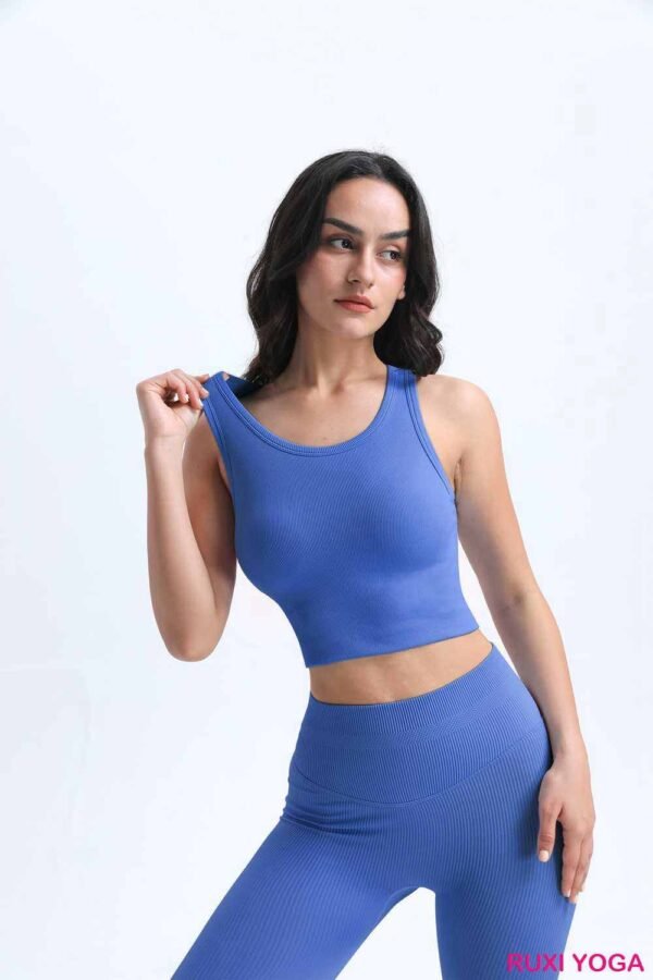 Comfortable Yoga Pants and T Shirt Set RUXI uk1418