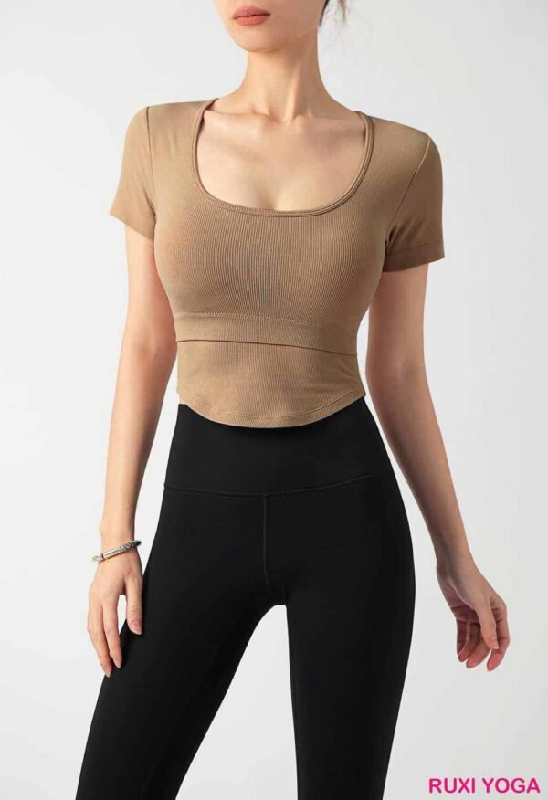 Contour Line Lift Leggings for Bum Shaping RUXI uk881