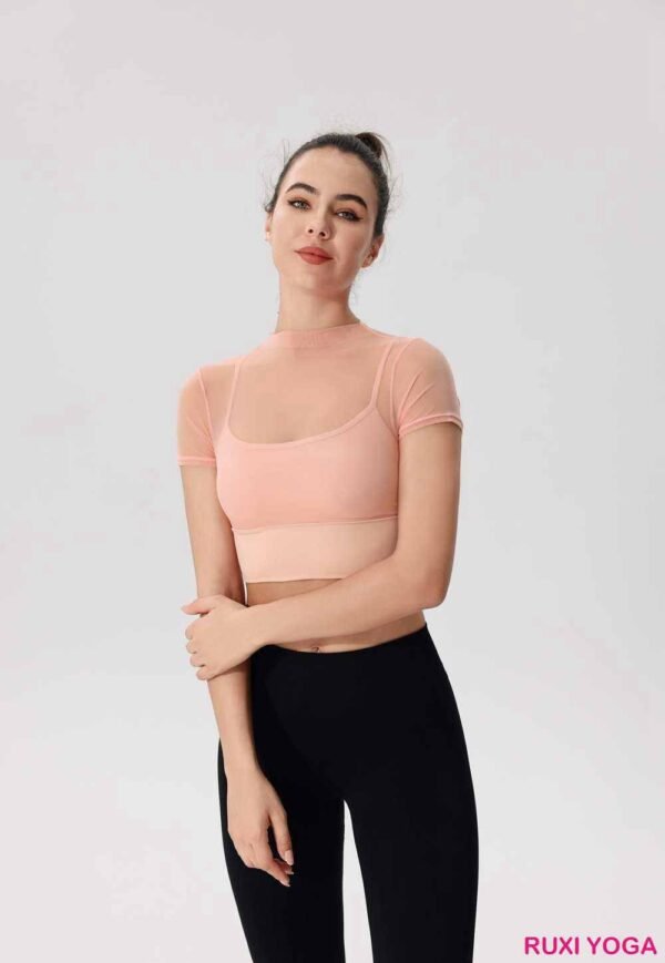 Cozy Matching Yoga Outfits for Women RUXI uk804