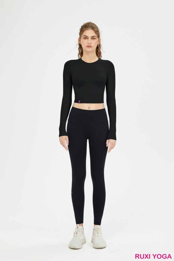 Criss Cross High Waist Yoga Pants RUXI uk471