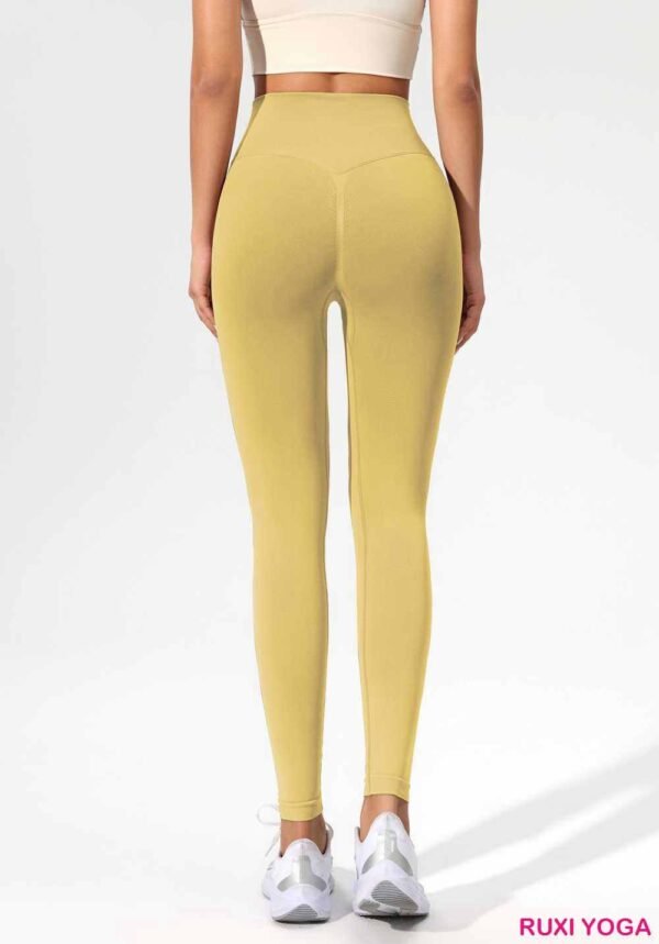 Cropped High Waist Workout Leggings RUXI uk268