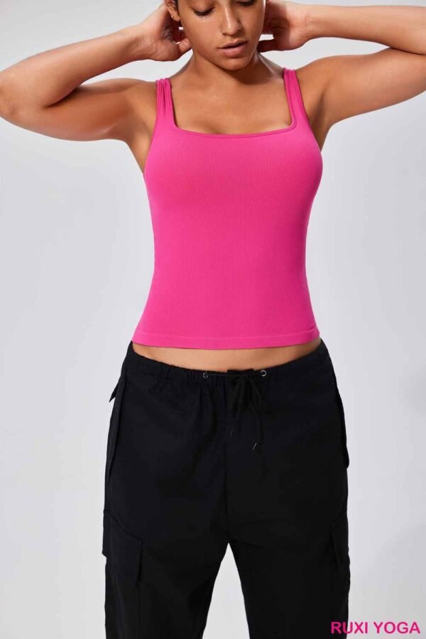 Curve Enhancing Plus Size Booty Leggings RUXI uk559