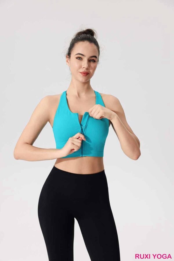 Dark Blue High Waist Yoga Pants RUXI uk856