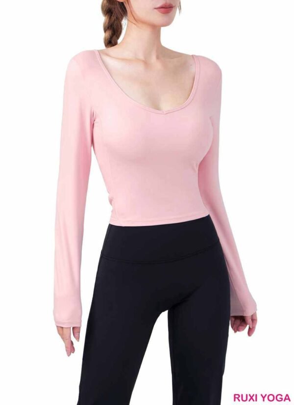 Eco Friendly High Waist Yoga Leggings RUXI uk783