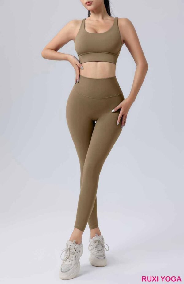 Flare Bottom Yoga Pants Stretch Comfort RUXI uk759