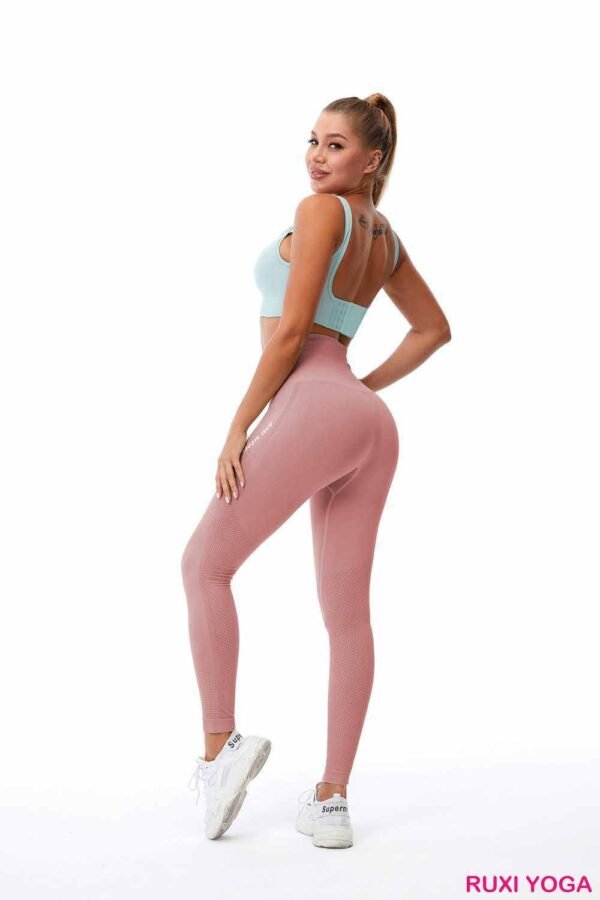 Flare Leg Yoga Pants with Pockets for Women RUXI uk576